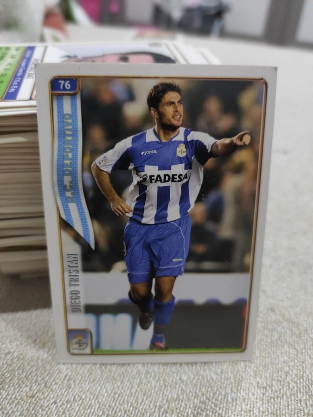 DIEGO TRISTAN DEPORTIVO DE LA CORUÑA 2005