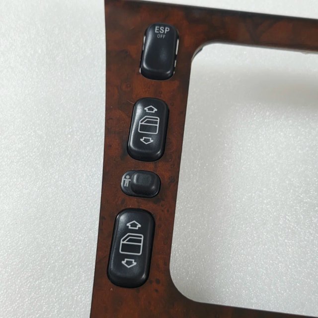 Madera cambio elevalunas Mercedes E w210