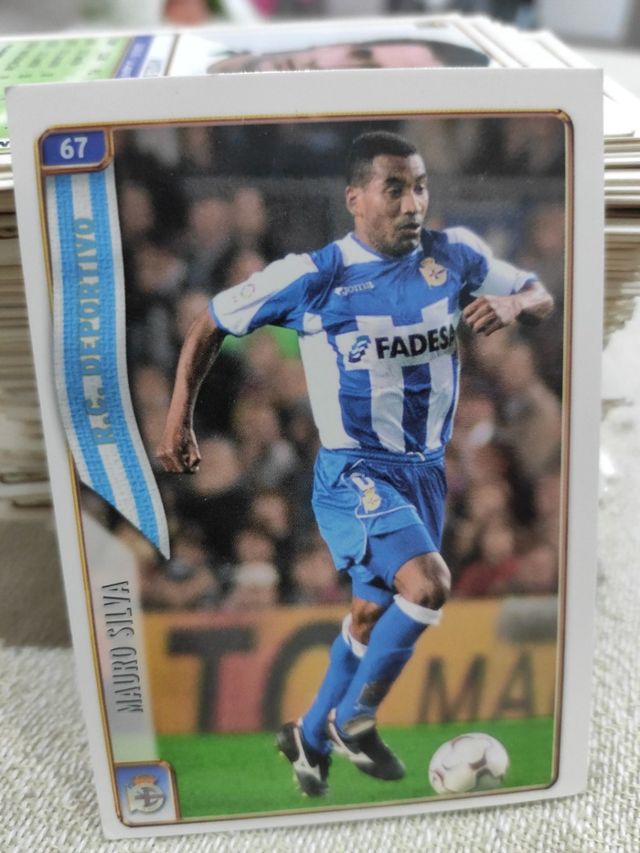 MAURO SILVA CAPITAN DEPORTIVO DE LA CORUÑA 2005