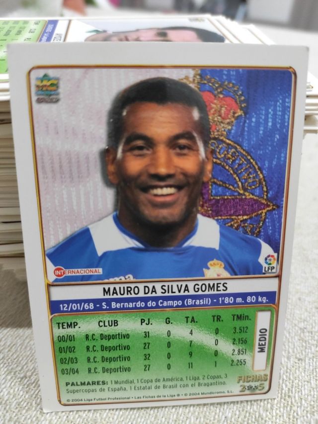 MAURO SILVA CAPITAN DEPORTIVO DE LA CORUÑA 2005