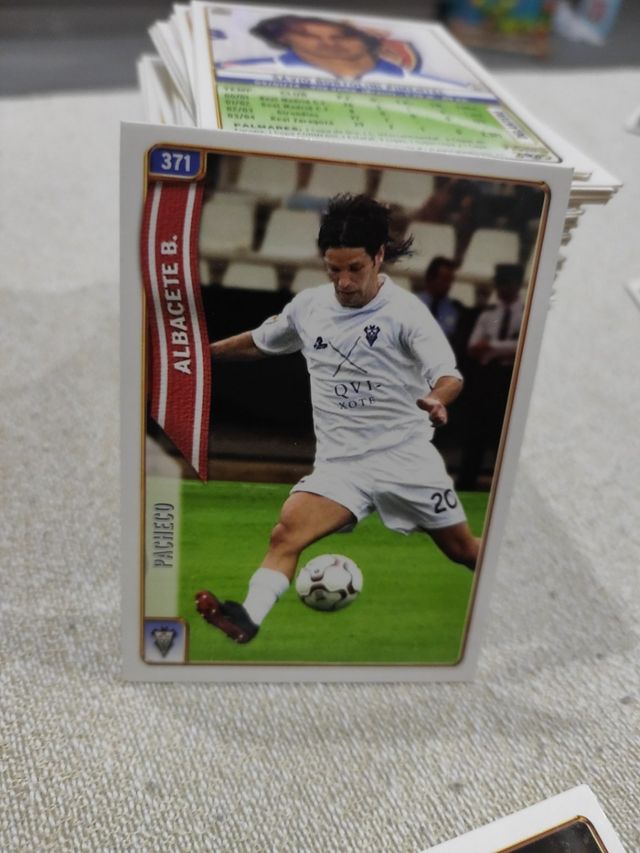 PACHECO ALBACETE LIGA 2005