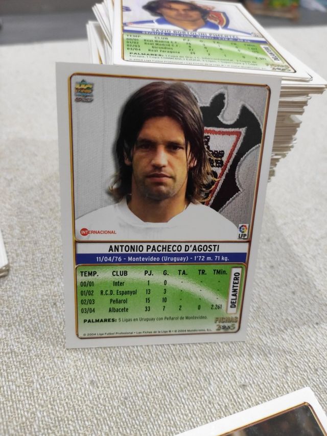 PACHECO ALBACETE LIGA 2005