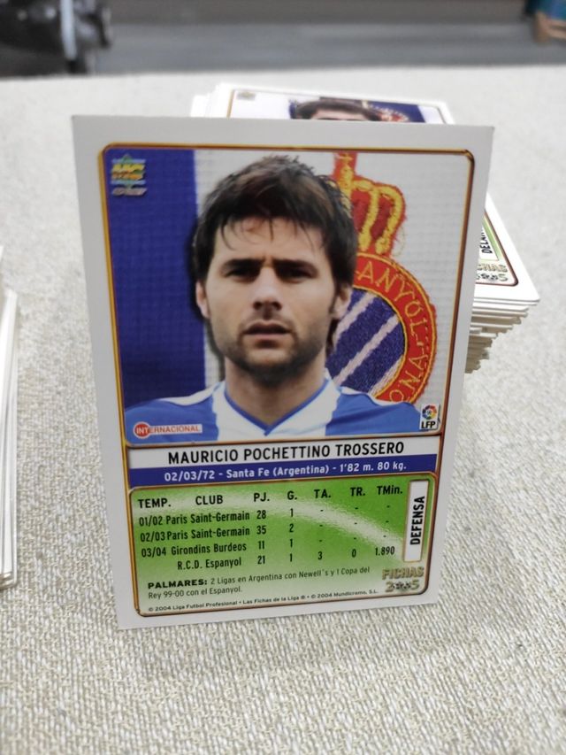 POCHETTINO ESPAÑOL 2005