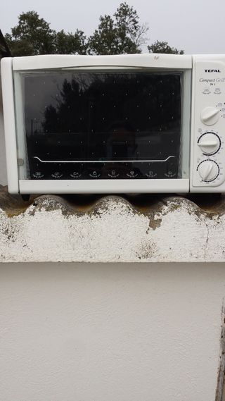 Horno Tefal de segunda mano por 30 EUR en Santa Coloma de Gramenet en  WALLAPOP