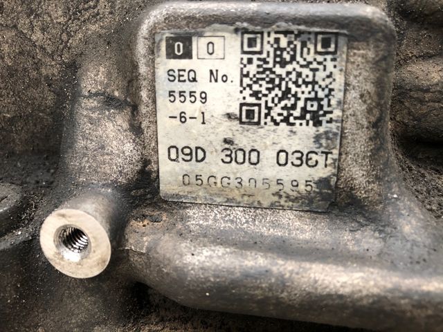 Cambio automático Volkswagen Touareg