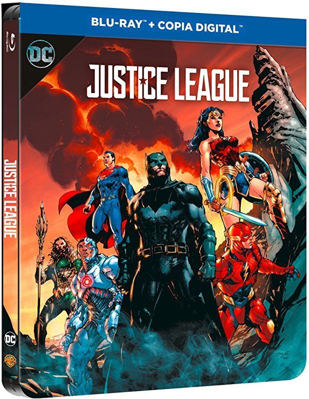 Steelbook Justice League