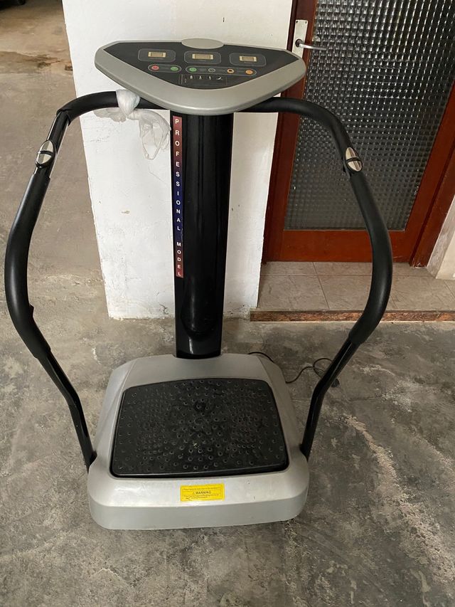 Plataforma de vibración