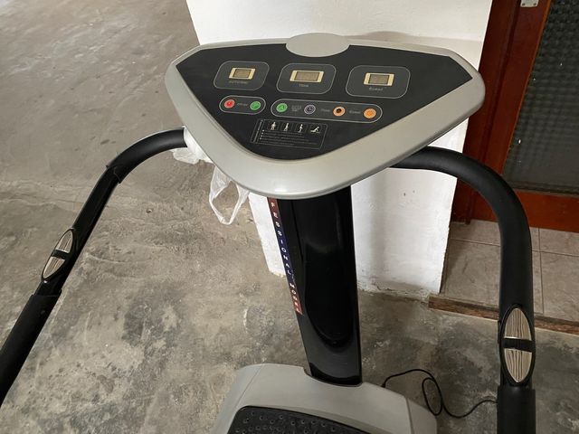 Plataforma de vibración