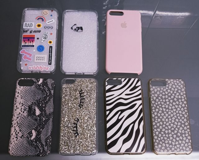 Lote de 7 fundas Iphone 7 plus