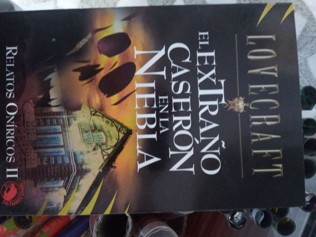 Libro el extraño caserón en la niebla