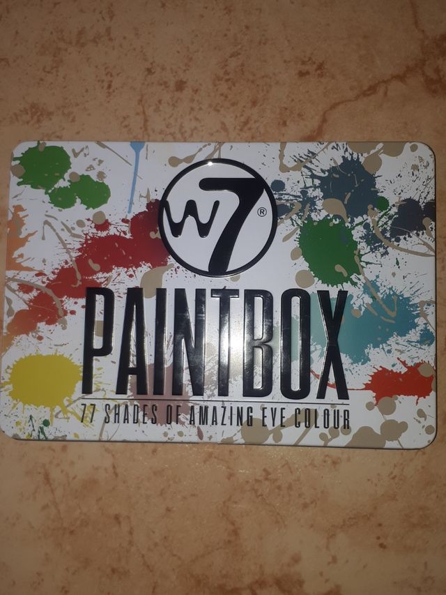 Paleta W7 completamente nueva