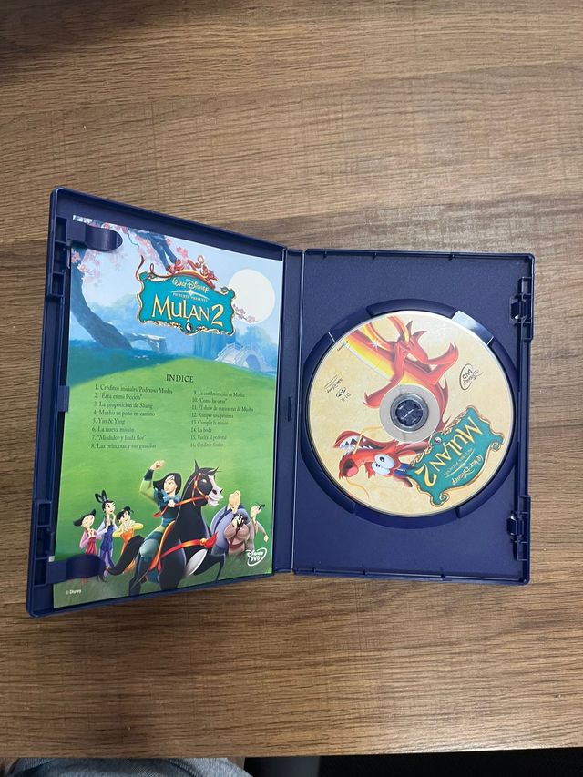 Varios DVDs en perfecto estado