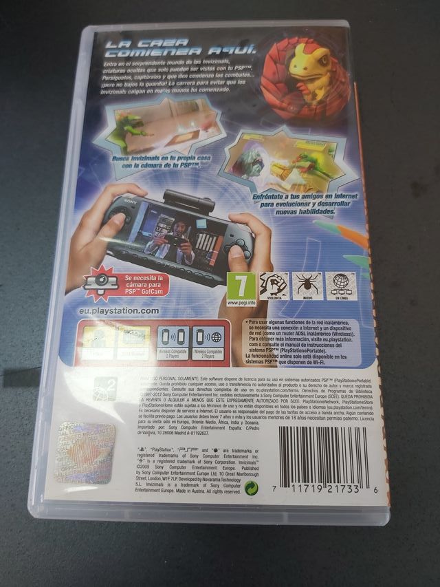 Invizimals (PSP)
