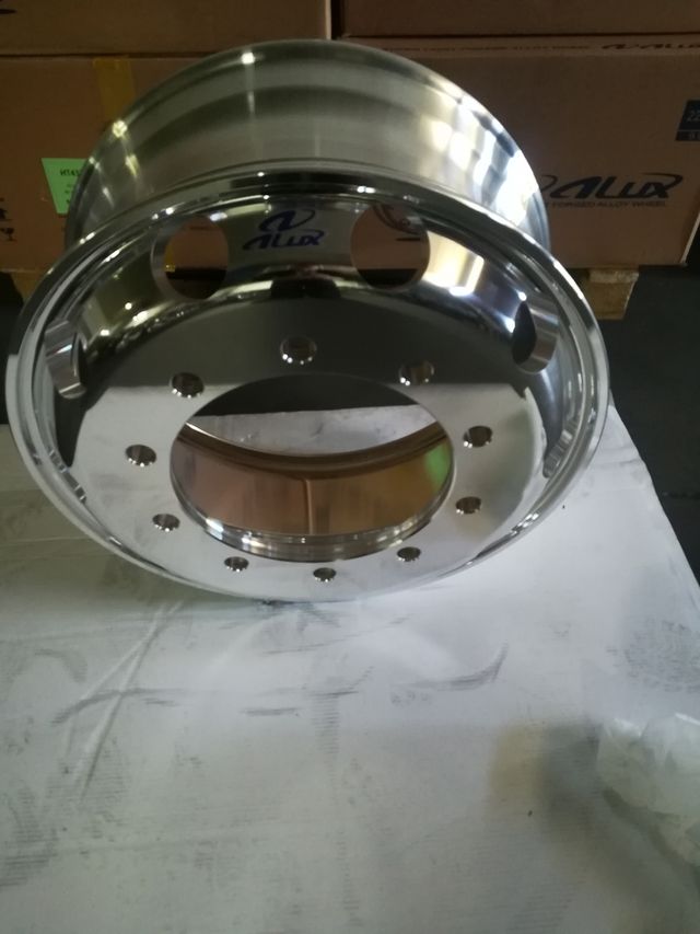 LLANTAS ALUMINIO CAMIÓN