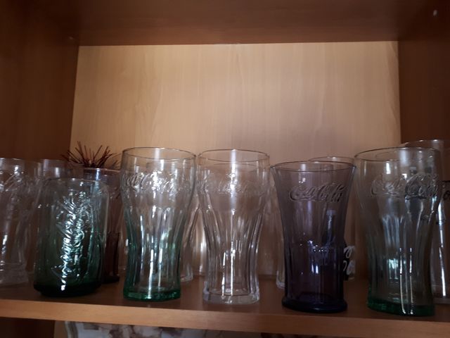 vasos coca cola