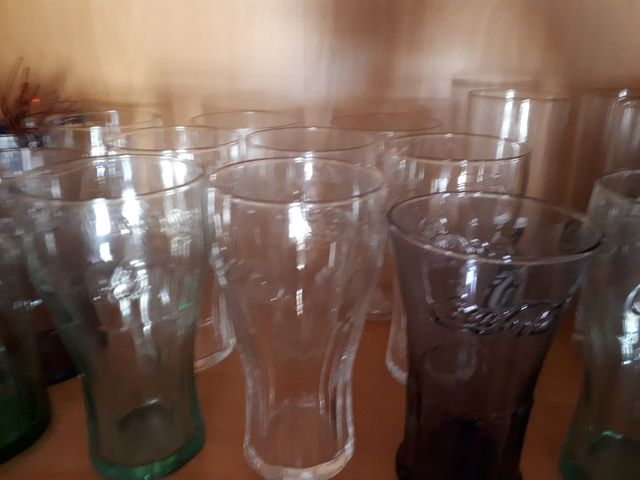 vasos coca cola