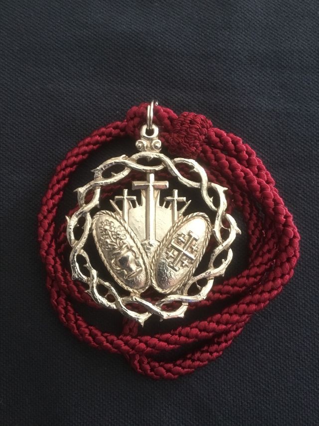 MEDALLA NTRA. SRA. DE LOS REMEDIOS. SEVILLA