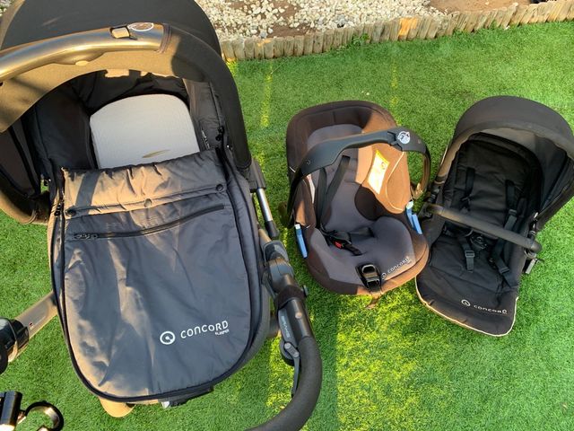 Conjunto carro Condord Neo