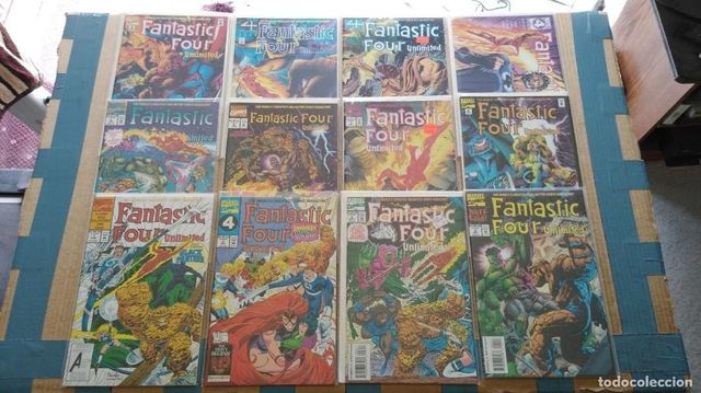FANTASTIC FOUR UNLIMITED 1-12 Completa MARVEL
