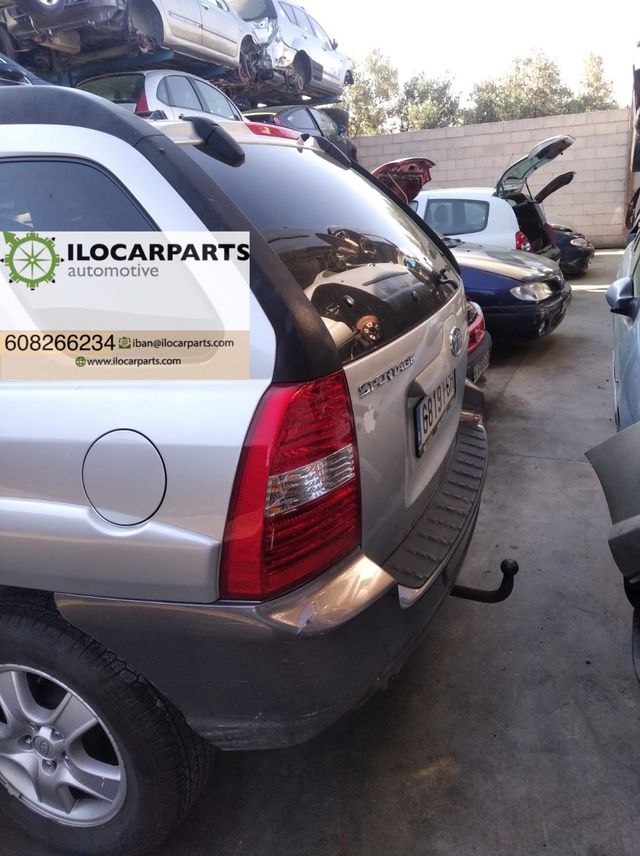 Despiece Kia Sportage