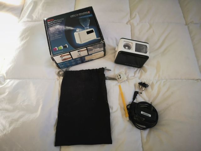 Humidificador de viaje