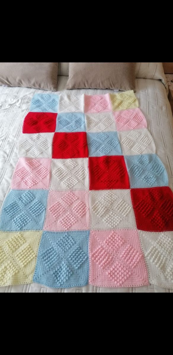 Mantita pequeña de 130x90 cm