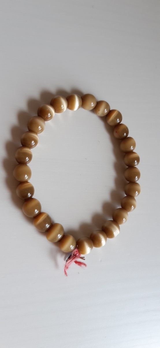 Pulsera de abalorios 19cm Stradivarius