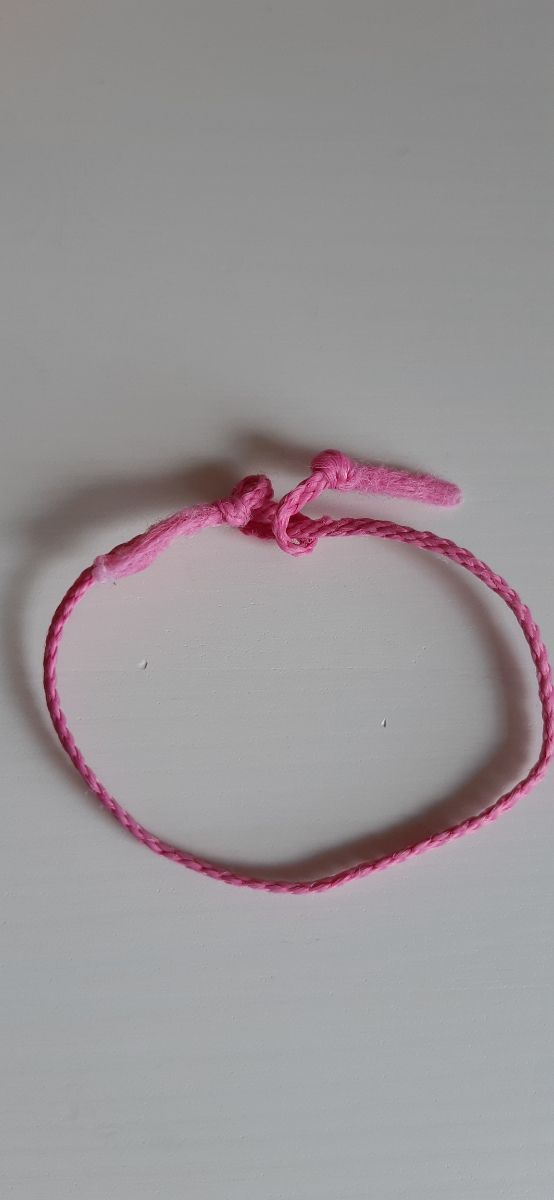 Pulsera de hilo 26cm de pull&bear