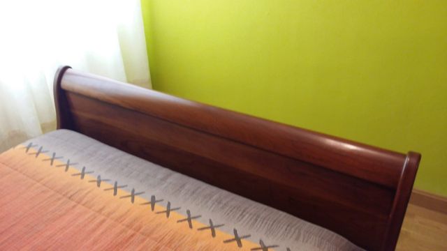 Cama Madera maciza