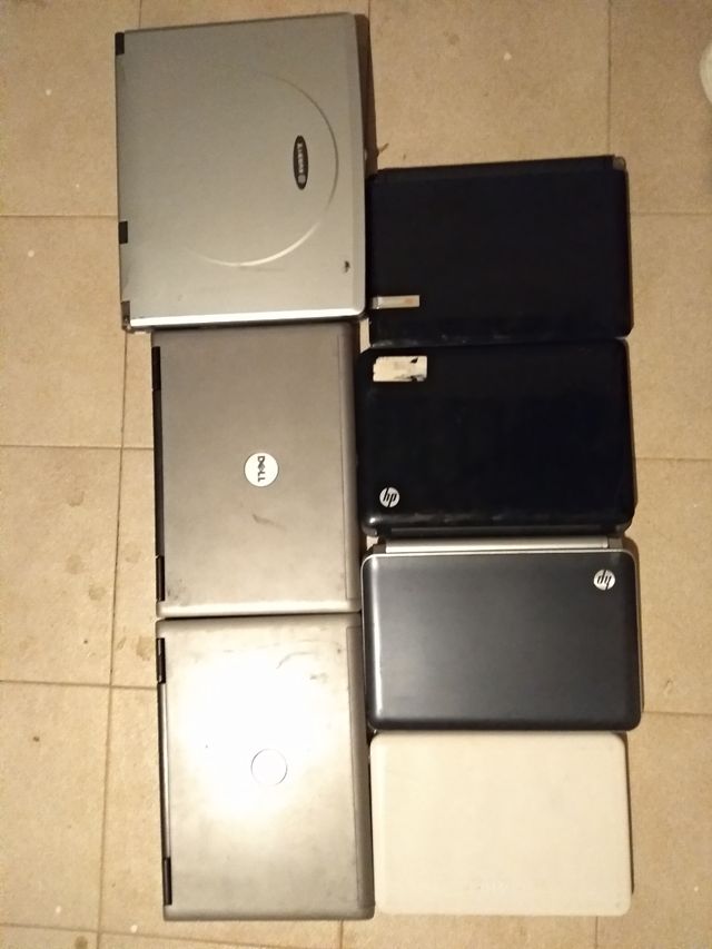 Ordenador Portátiles (Pack 7) (Reparar/Piezas)