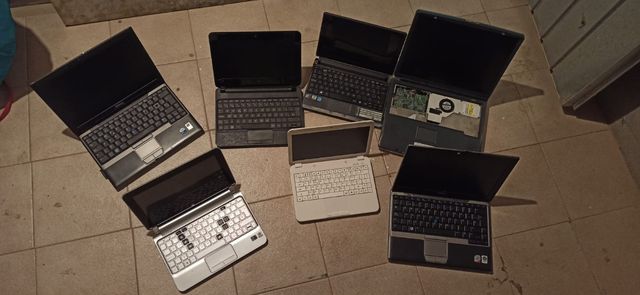 Ordenador Portátiles (Pack 7) (Reparar/Piezas)