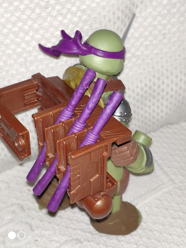 TORTUGA NINJA DONATELLO