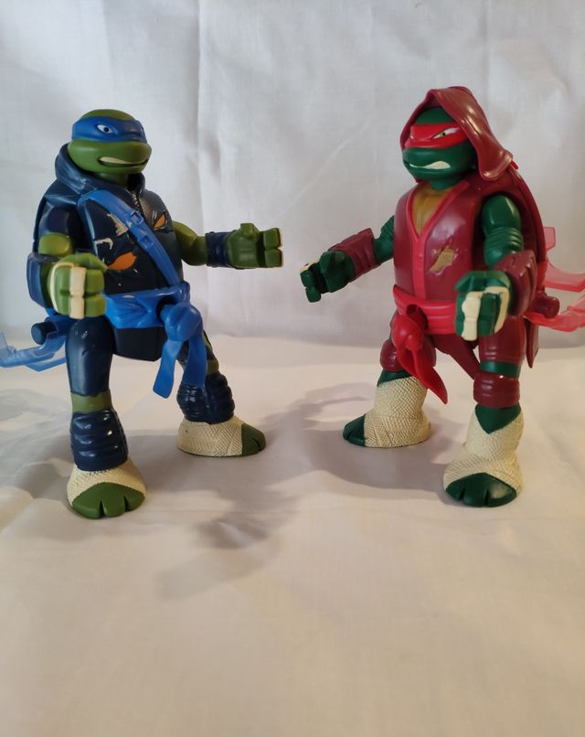 TORTUGAS NINJAS VOLTEADORAS