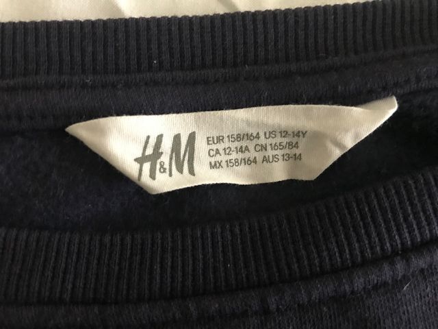 Sudadera H&M T 12-14