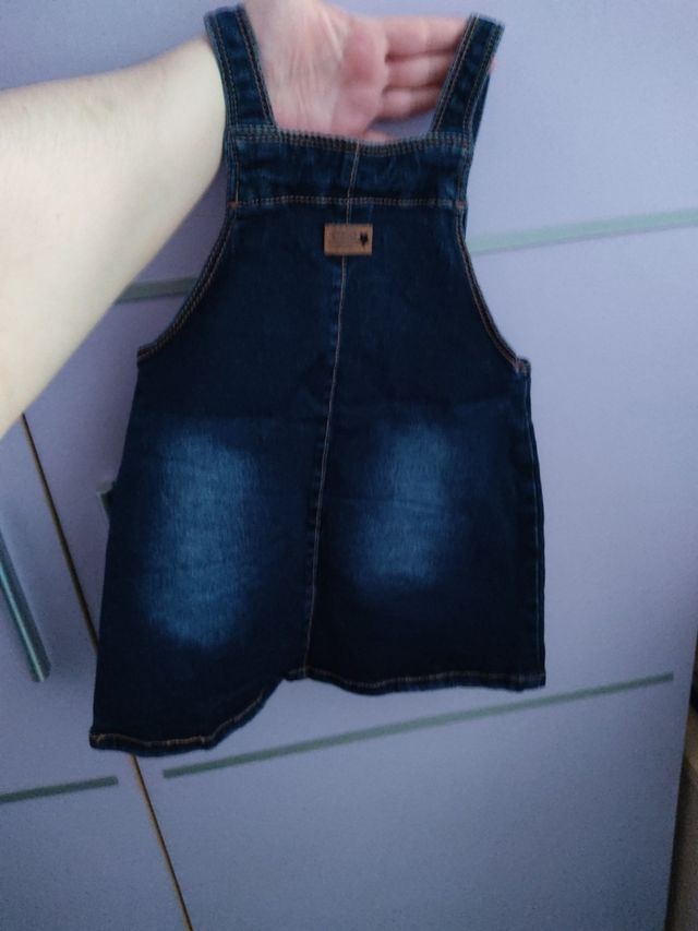 pichis y chaqueta vaqueros niña. no hago envíos.