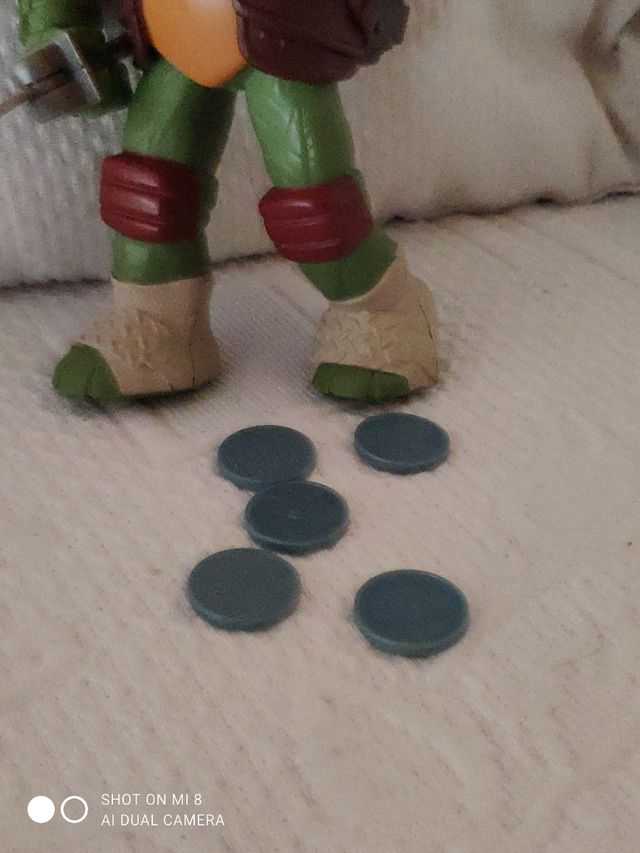 TORTUGA NINJA LEONARDO