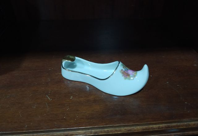 2 ceniceros de porcelana