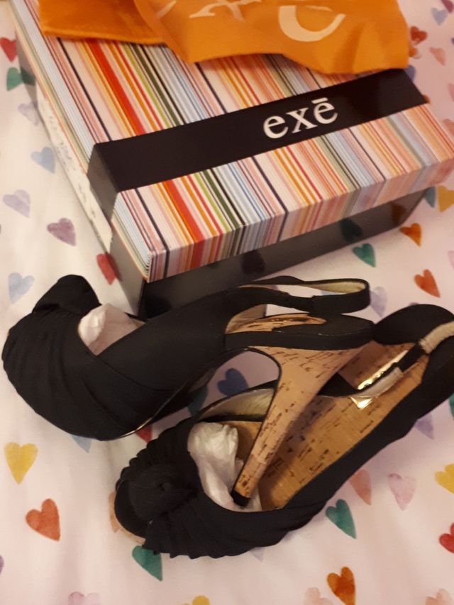 zapato tacón Exe