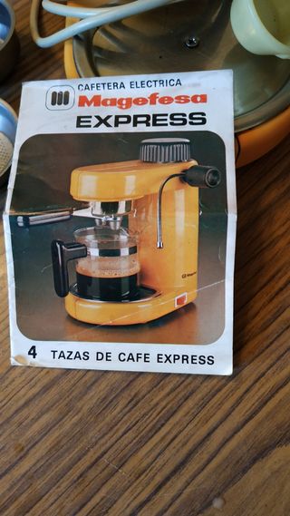 Cafetera Express Magefesa de segunda mano por 12 EUR en Ciudad Real en  WALLAPOP