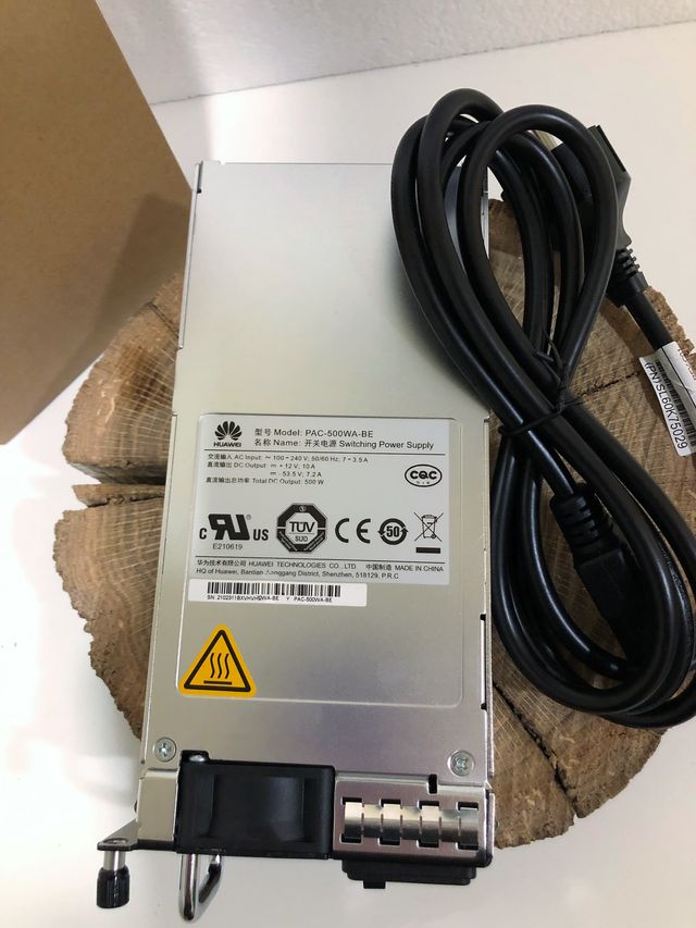 FUENTE DE ALIMENTACION HUAWEI PAC-500-BE
