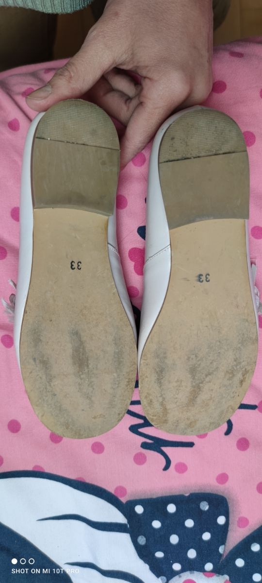 zapatos 1 comunión tamaño 33