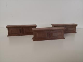 mueble victoriano, barra western de Playmobil