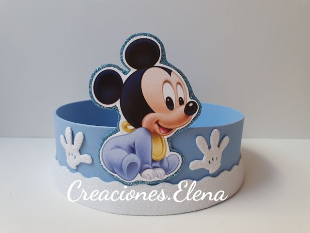 Tematica Mickey bebe