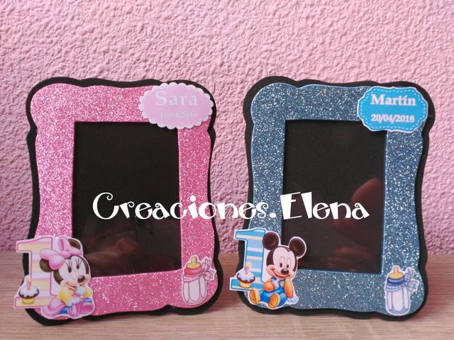 Tematica Mickey bebe