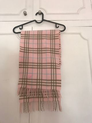 burberry bufanda original
