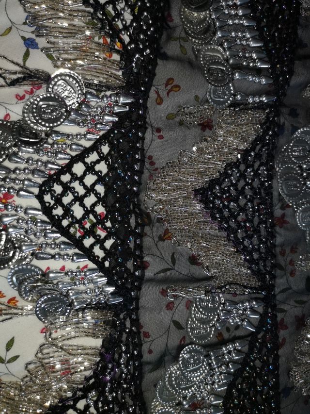 cinturon danza del vientre