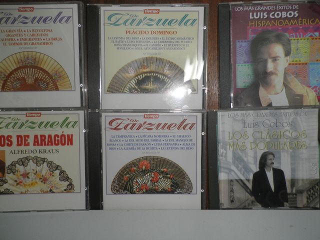 CONJUNTOS CD TEMAS VARIOS DEL AÑO 1960