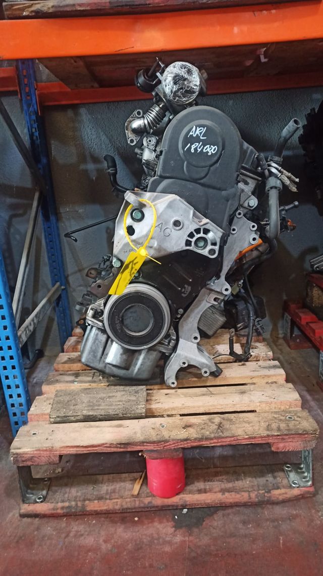 Motor 1.9 TDI tipo ARL