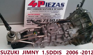 SUZUKI JIMNY 1.5ddis  2006-2012** CAJA CAMBIOS