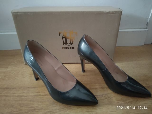 zapato tacón a estrenar 38